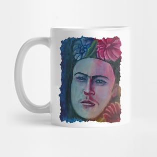 Flowers of Frida Mug